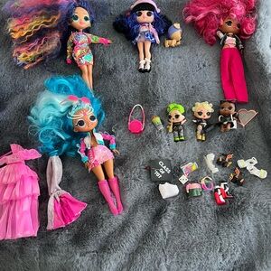 LOL Fashion Dolls Set
